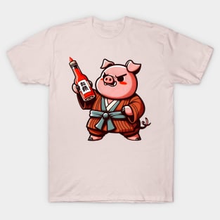 Hot sauce pig T-Shirt